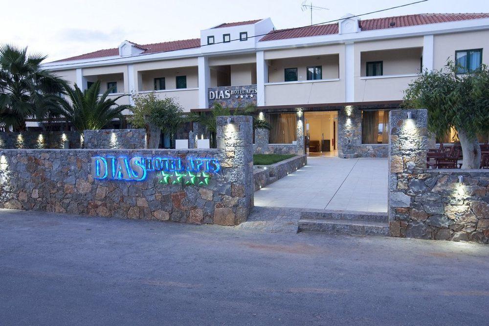 Dias Hotel & Apts Stalida Exterior foto