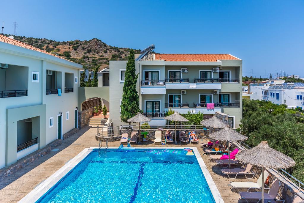 Dias Hotel & Apts Stalida Exterior foto