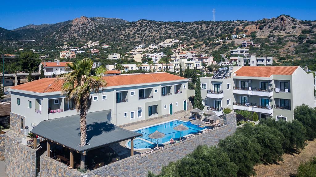 Dias Hotel & Apts Stalida Exterior foto