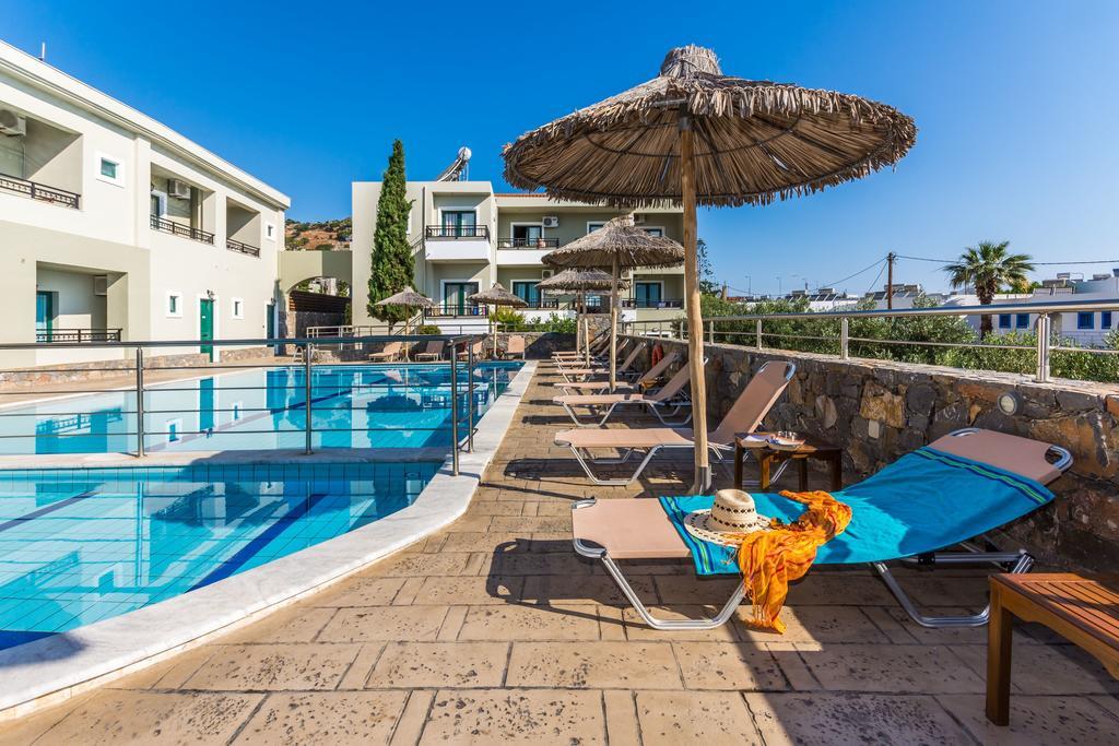 Dias Hotel & Apts Stalida Exterior foto