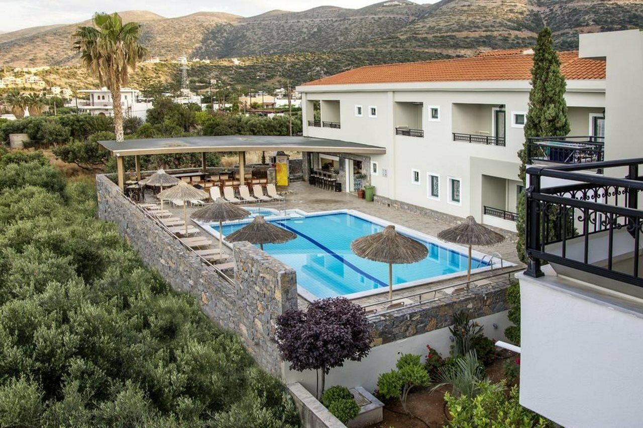 Dias Hotel & Apts Stalida Exterior foto
